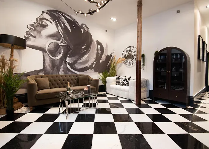 The Vault Luxury Apartment